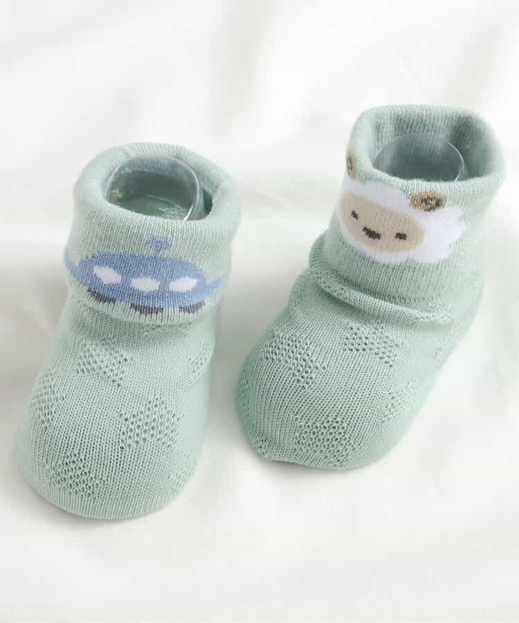 2wayモチーフベビーソックス