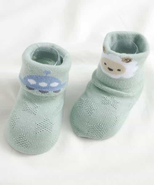 2wayモチーフベビーソックス