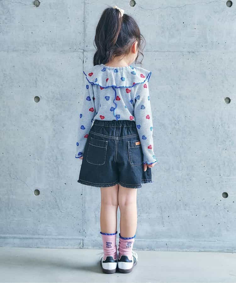 ワンポイント刺繍ハイソックス_915058