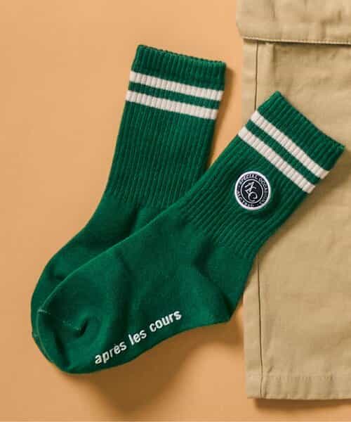 3P対象A ベーシックロゴソックス