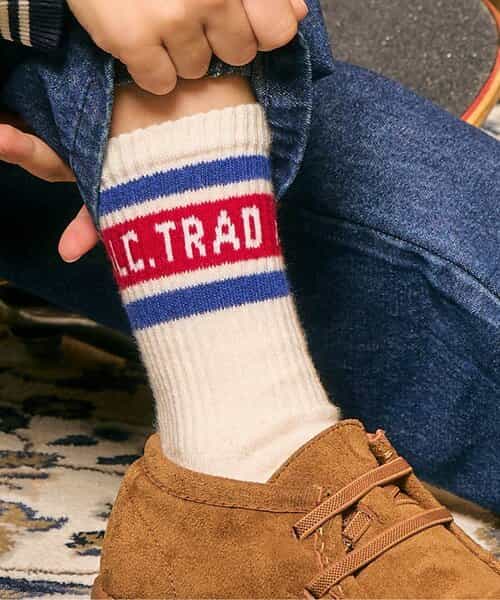 3P対象 ベーシックロゴソックス