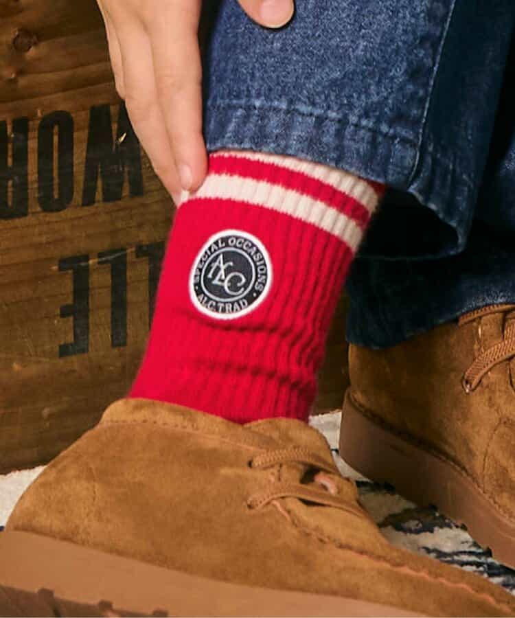 3P対象A ベーシックロゴソックス