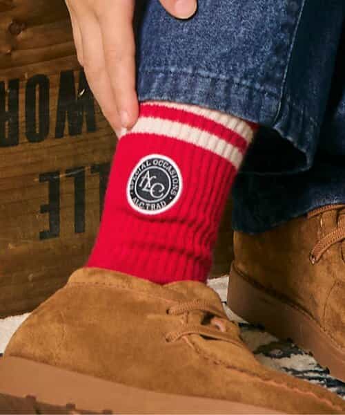 3P対象A ベーシックロゴソックス