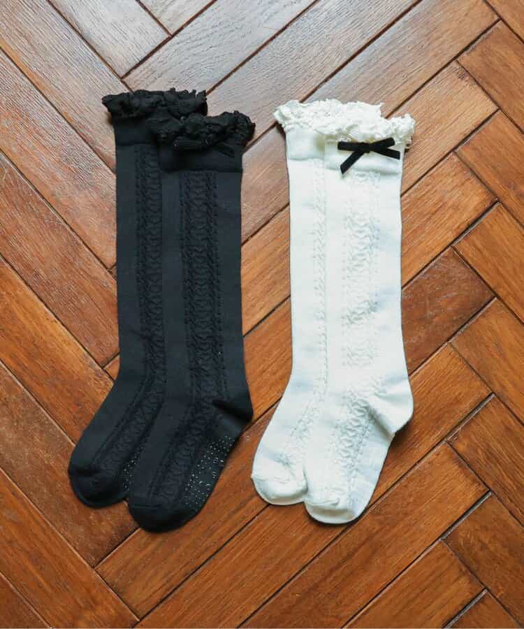 フリルニーハイソックス_953237