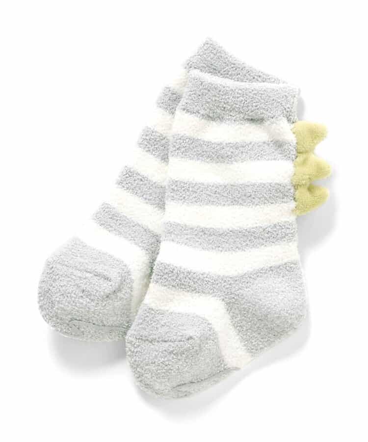 マシュマロニットアニマルソックス