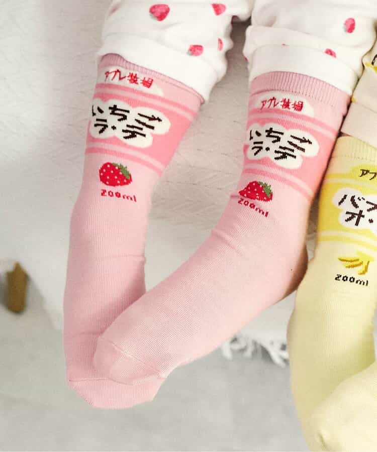 3P対象A アプレ牧場シリーズソックス