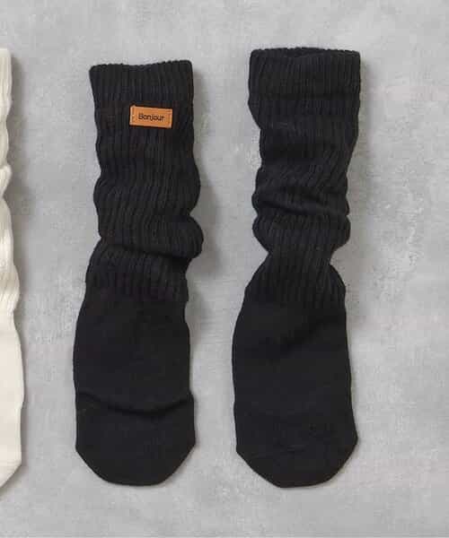 くしゅくしゅベビールーズソックス