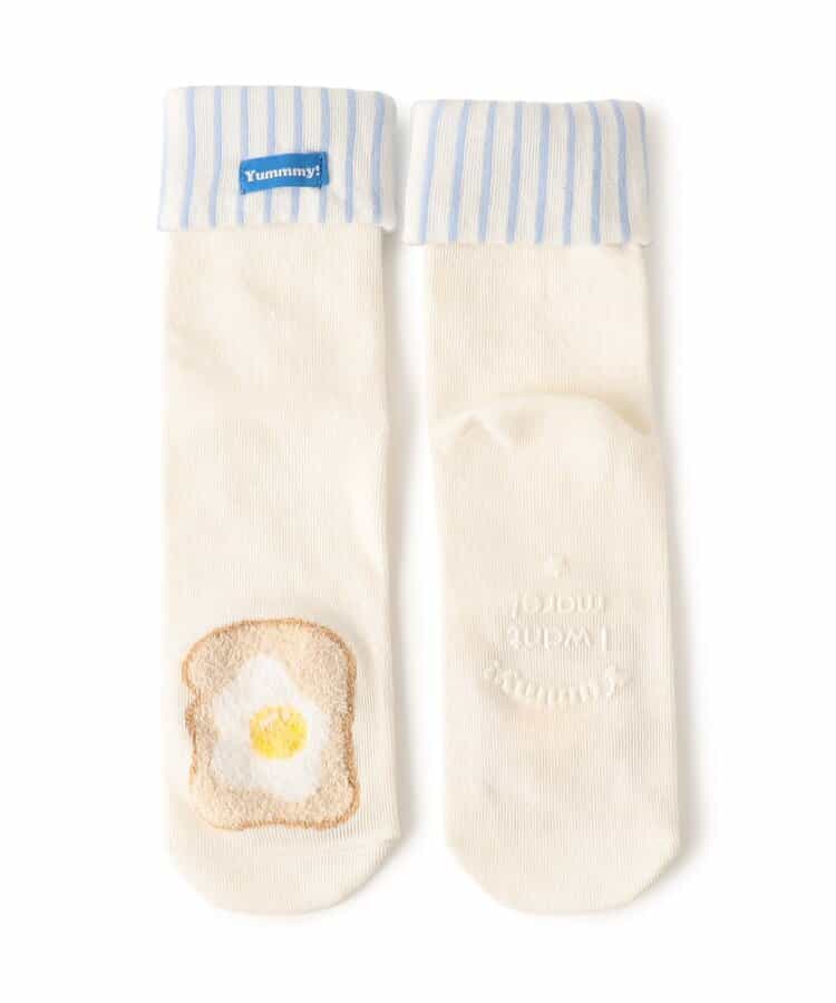 おなかぺこぺこモチーフソックス