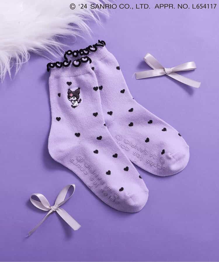 マイメロディ・クロミ/フリルソックス