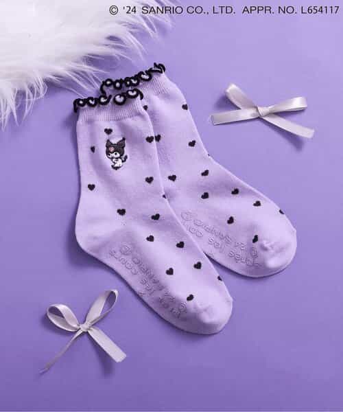 マイメロディ・クロミ/フリルソックス