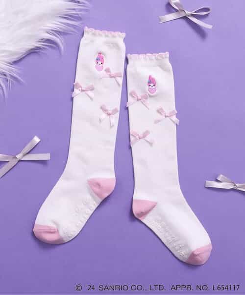 マイメロディ・クロミ/リボンハイソックス