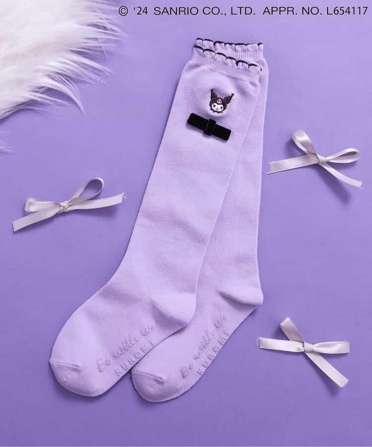 マイメロディ・クロミ/リボンハイソックス