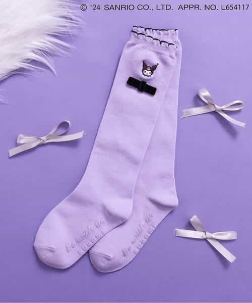 マイメロディ・クロミ/リボンハイソックス