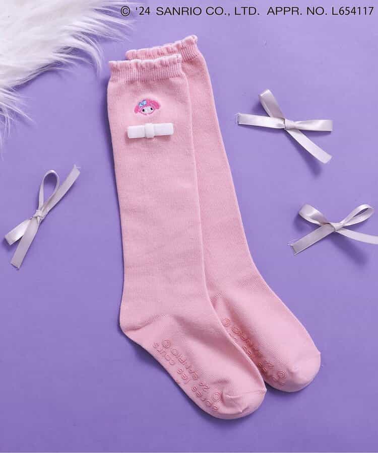 マイメロディ・クロミ/リボンハイソックス