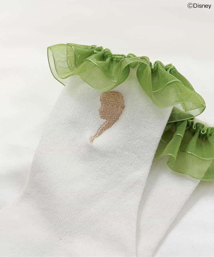 ディズニーキャラクターフリルソックス