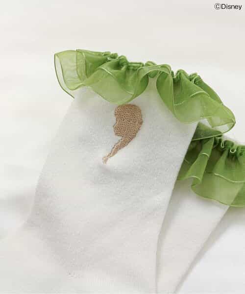 ディズニーキャラクターフリルソックス