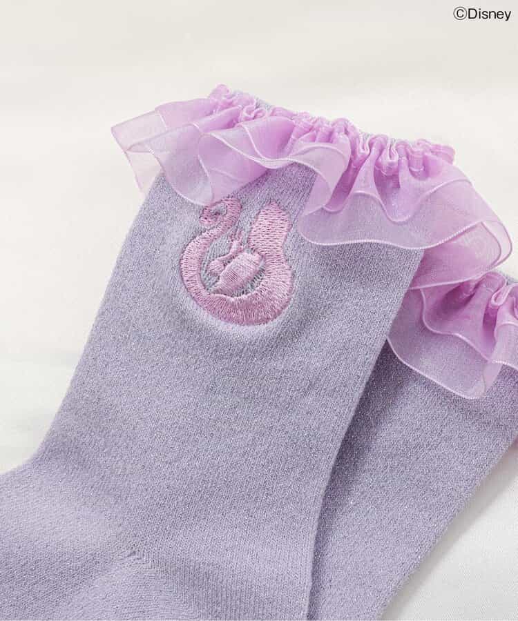 ディズニーキャラクターフリルソックス