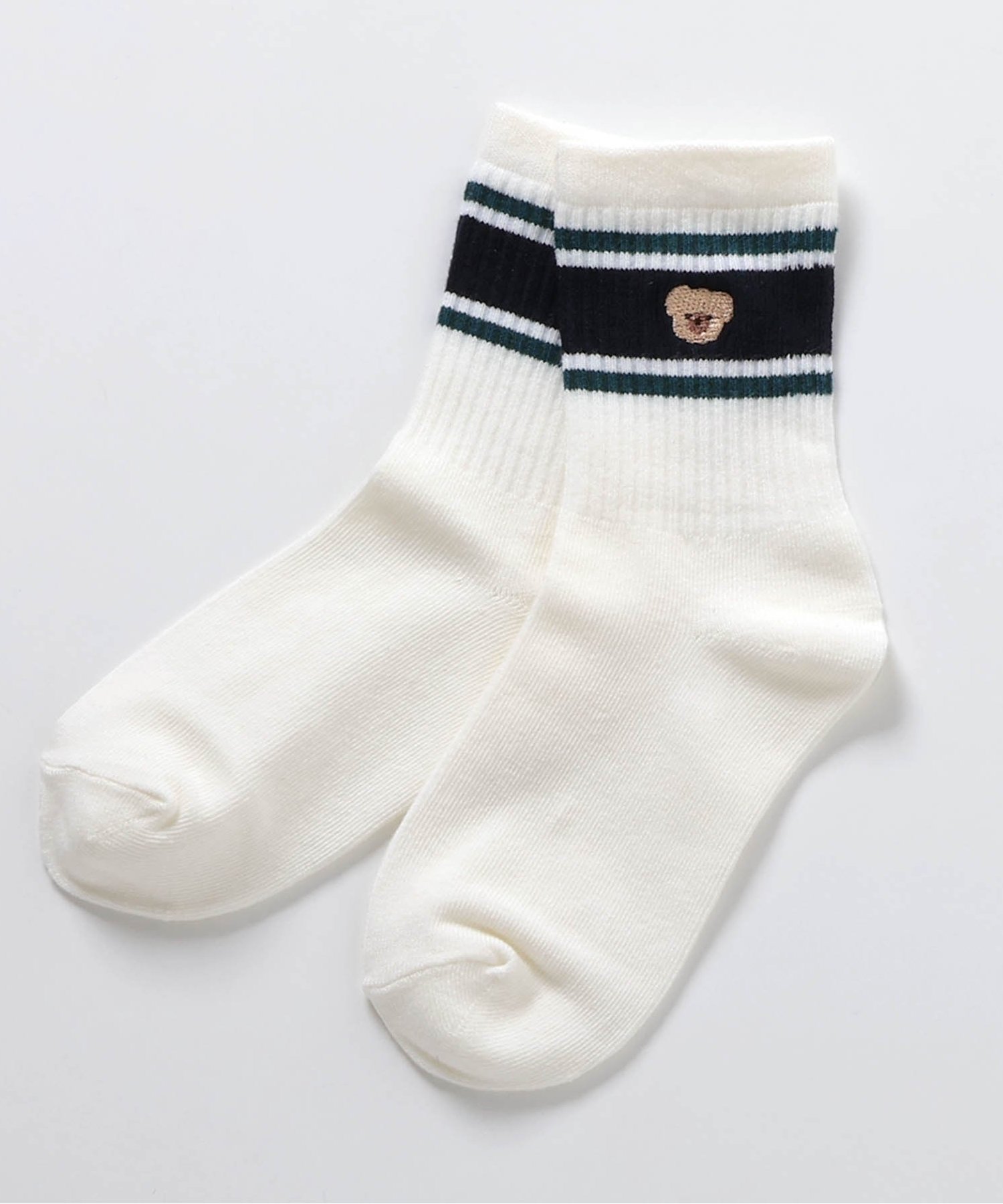 靴下と肌着 綿混着圧ハイソックス(アシスキット®)(着圧ハードタイプ)(21cm