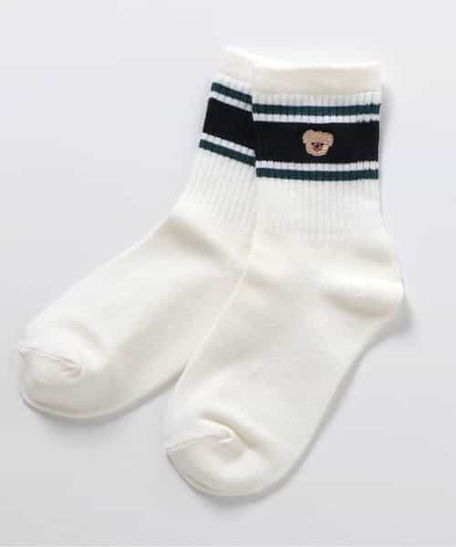 3P対象 tiny bear アソートソックス