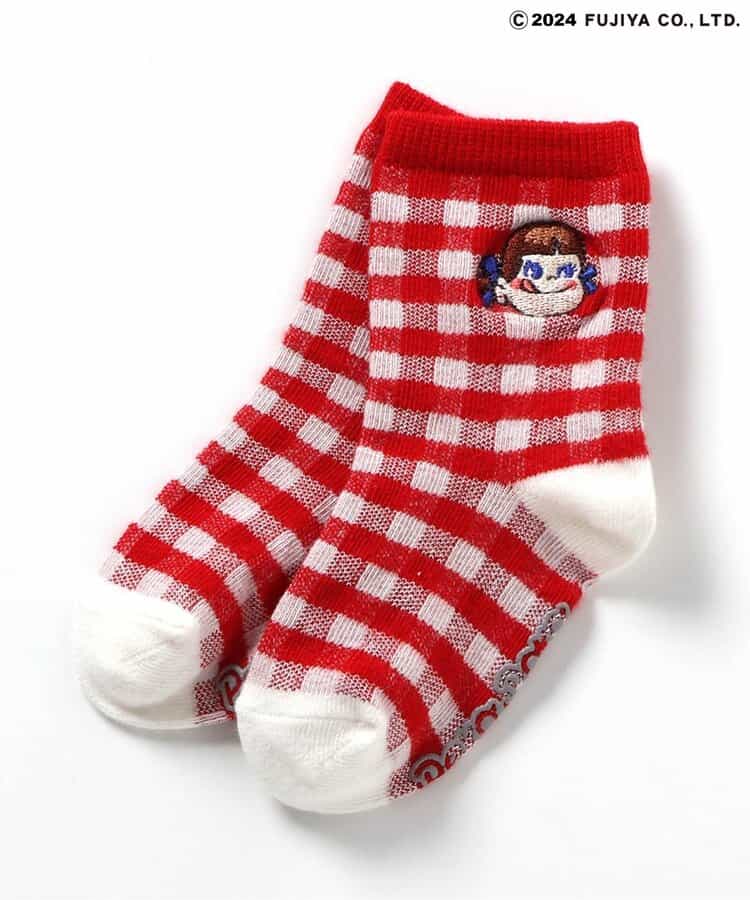 PEKO＆POKO ソックス