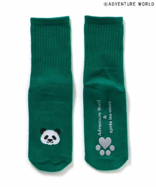 3P対象 アドベンチャーワールド/おやこソックス