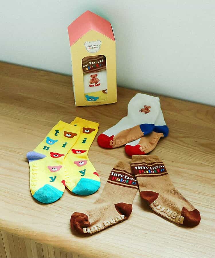 【tiny bear Palette】バラエティソックスセット