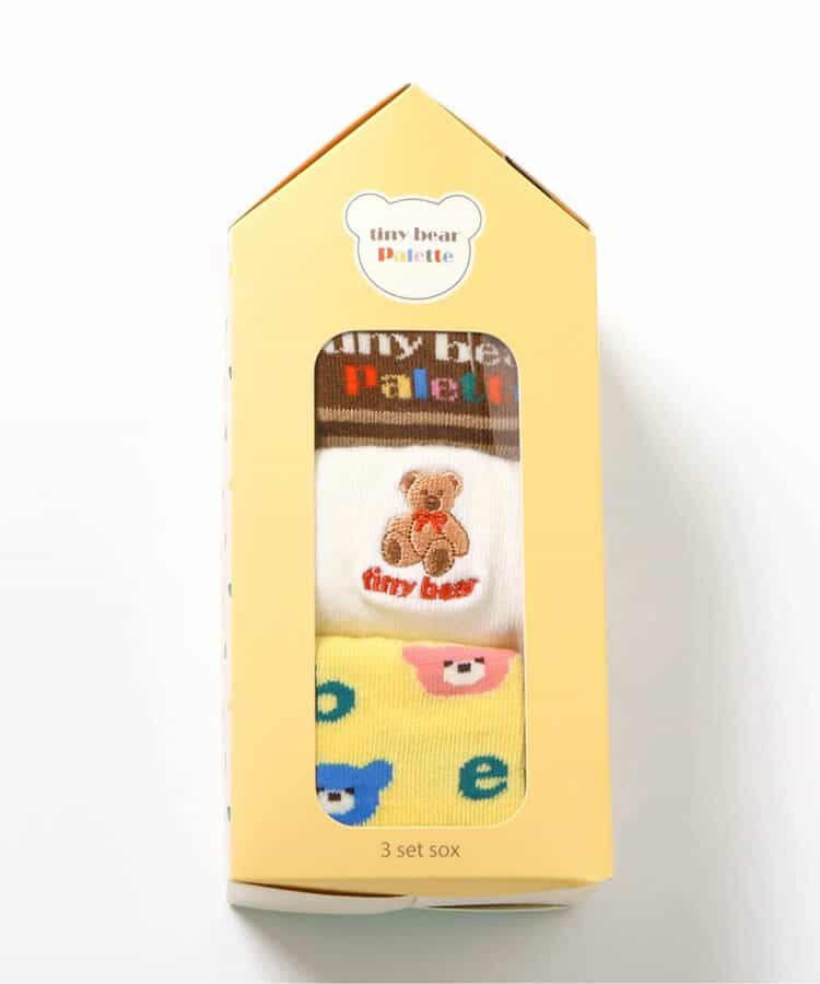 【tiny bear Palette】バラエティソックスセット_910099