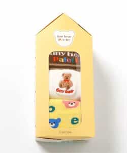【tiny bear Palette】バラエティソックスセット_910099