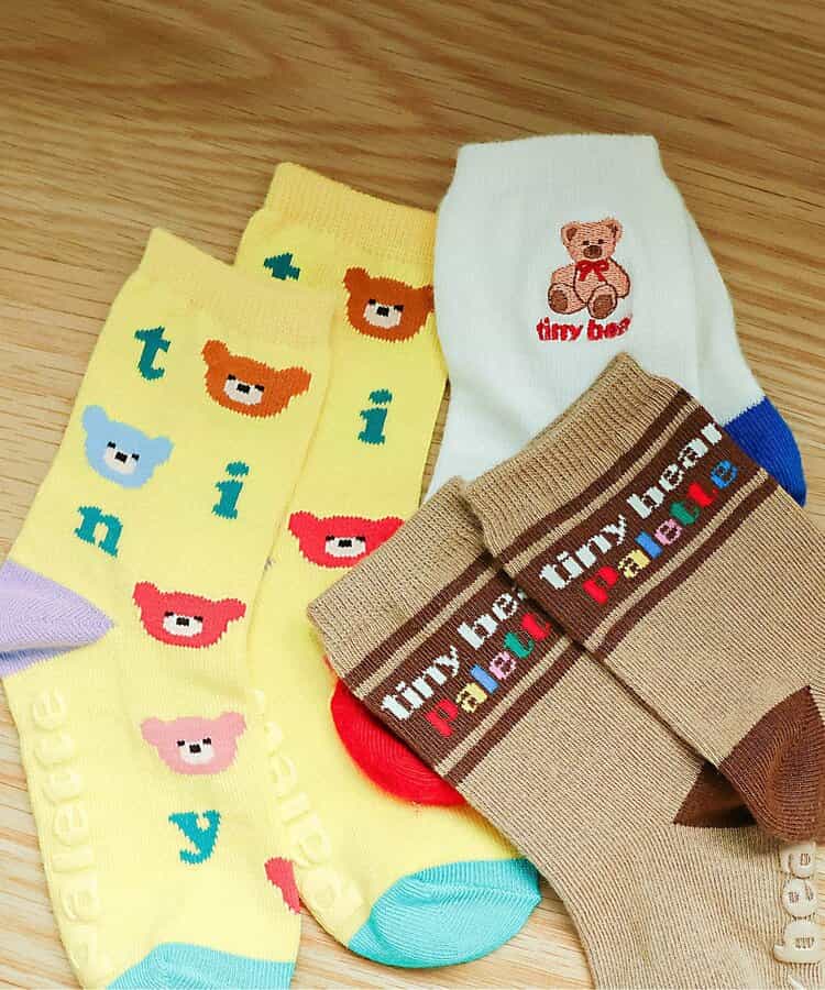 【tiny bear Palette】バラエティソックスセット_910110