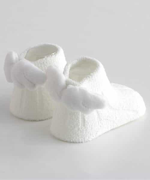天使の羽ベビーソックス
