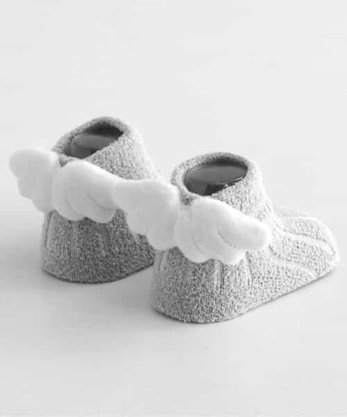 天使の羽ベビーソックス