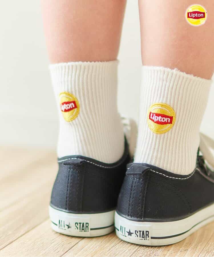 3P対象A リプトンカラーロゴソックス