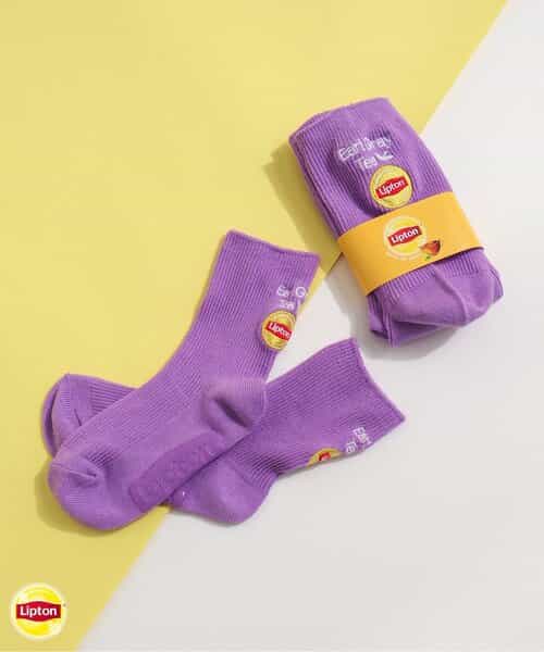 3P対象A リプトンカラーロゴソックス