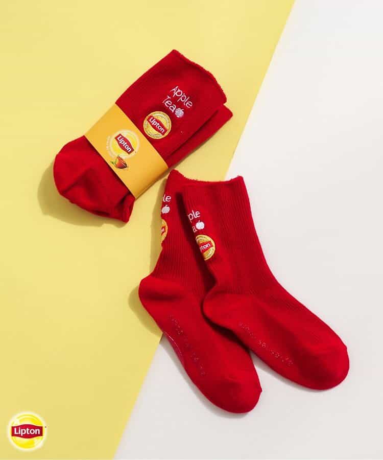 3P対象A リプトンカラーロゴソックス