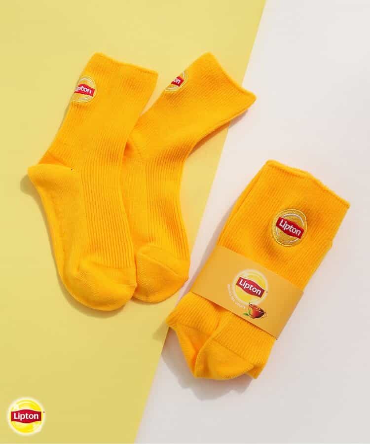 3P対象A リプトンカラーロゴソックス