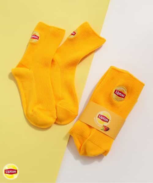 3P対象A リプトンカラーロゴソックス