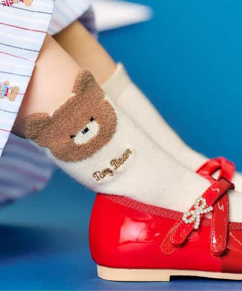 3P対象 tiny bear 3柄アソートソックス