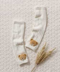 アニマルモチーフベビーレッグウェア