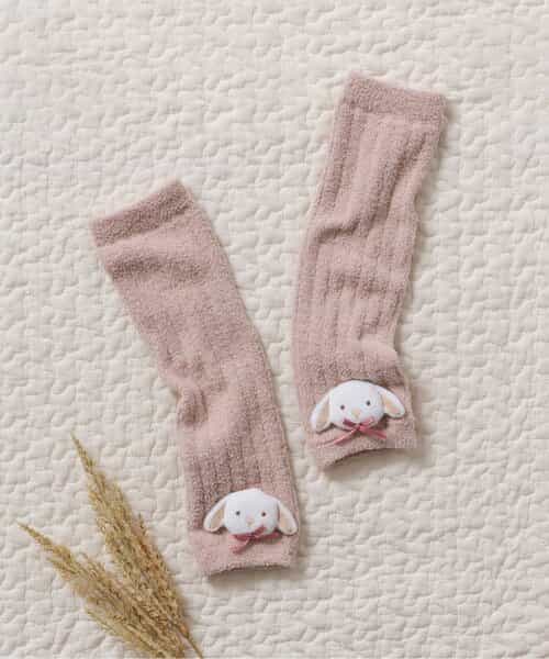 アニマルモチーフベビーレッグウェア