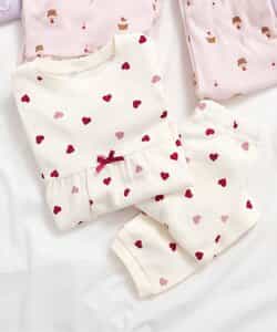 GIRLSバラエティワッフルパジャマ