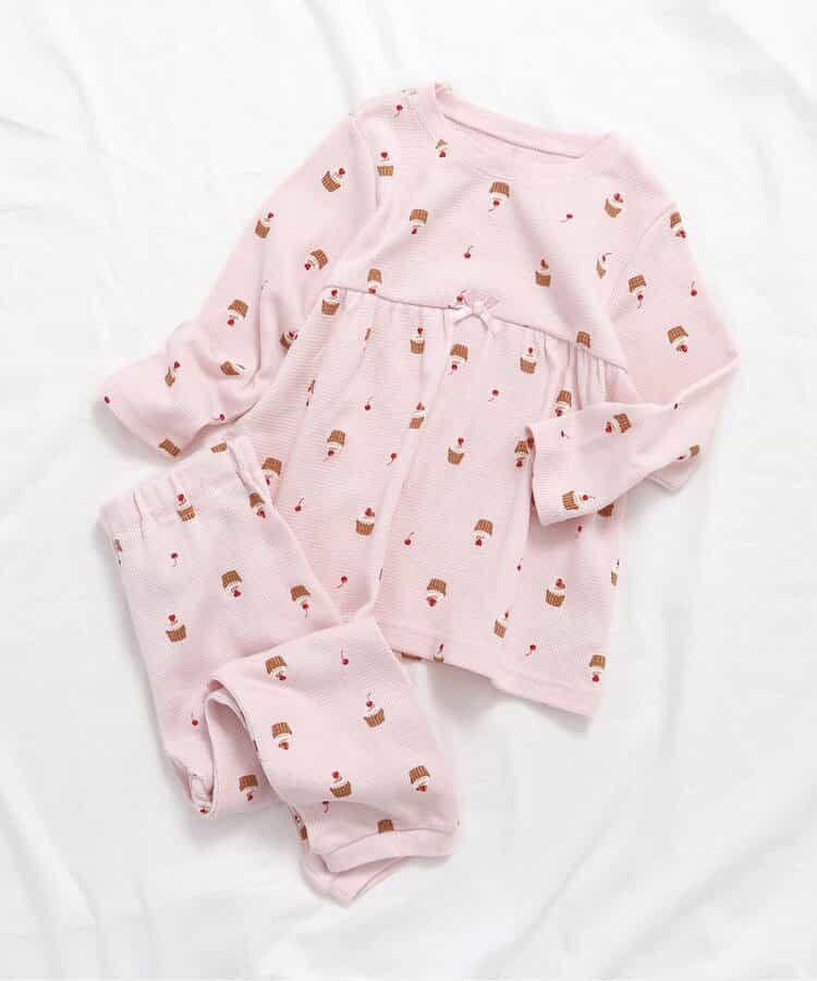 GIRLSバラエティワッフルパジャマ