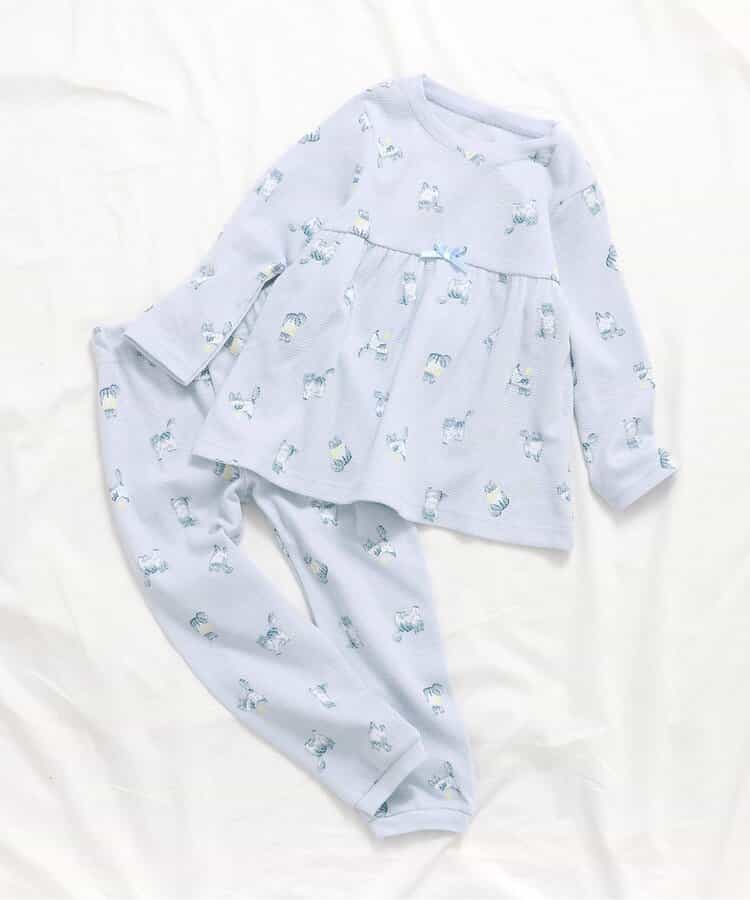 GIRLSバラエティワッフルパジャマ