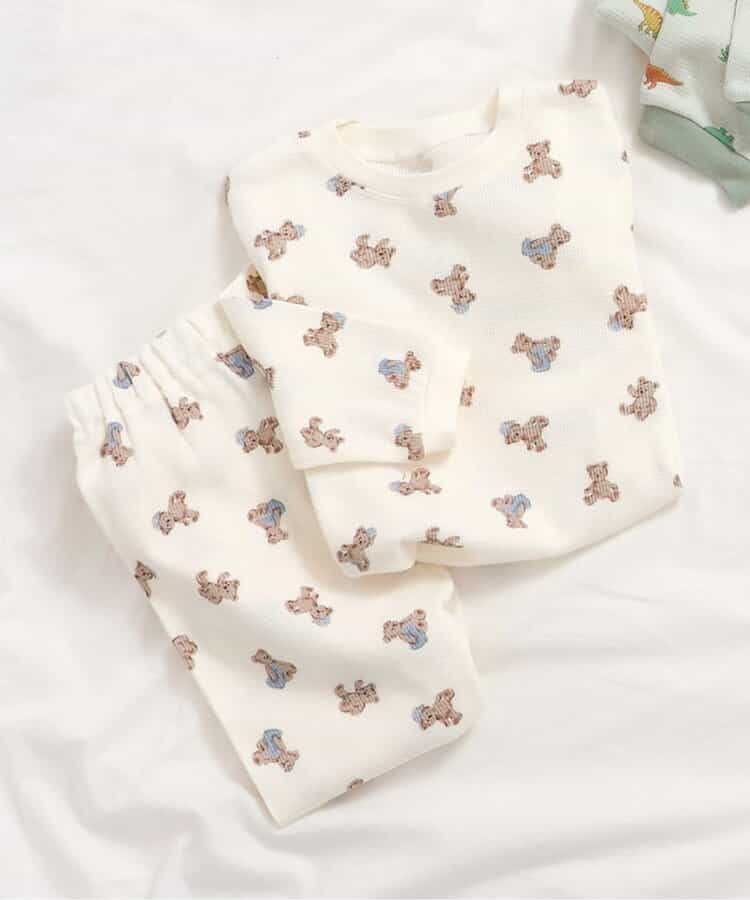 BOYSバラエティワッフルパジャマ