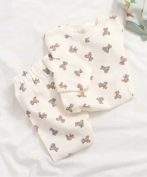 BOYSバラエティワッフルパジャマ