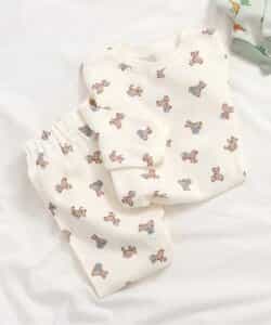 BOYSバラエティワッフルパジャマ