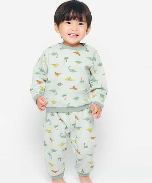 BOYSバラエティワッフルパジャマ