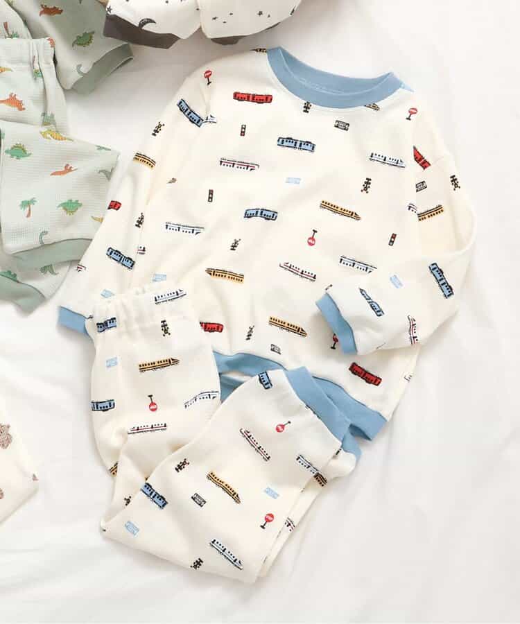 BOYSバラエティワッフルパジャマ