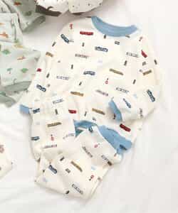 BOYSバラエティワッフルパジャマ