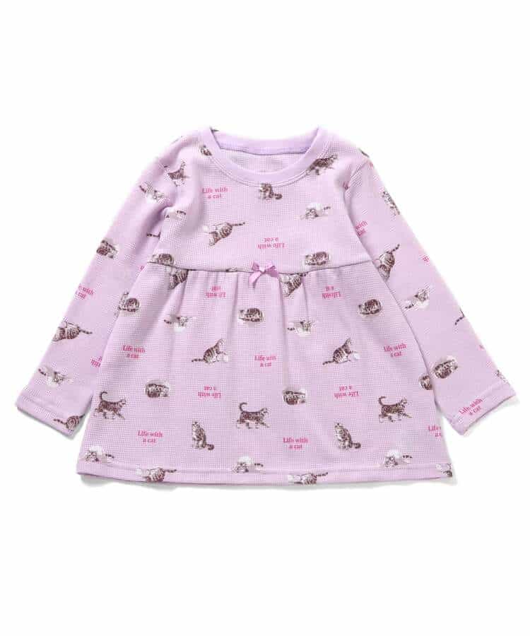 【リンク】GIRLSバラエティワッフルパジャマ_964723