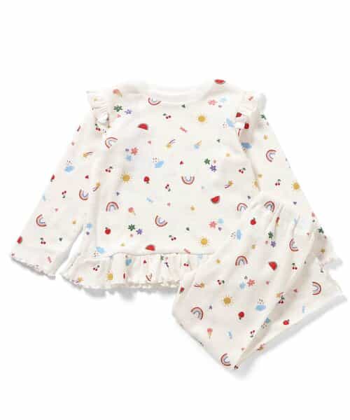 WEB限定 ミニポップ柄かぶりパジャマ